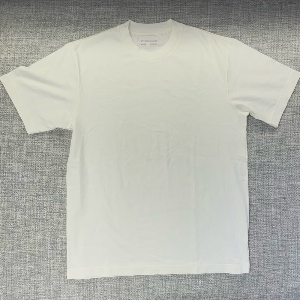 Lady White Co Municipal Men’s Tee Shirt White 100% Cotton